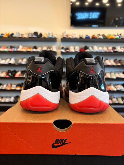 Jordan 11 Low Bred 2025 Size 9.5 Pre-Owned