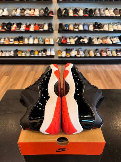 Jordan 11 Low Bred 2025 Size 9.5 Pre-Owned
