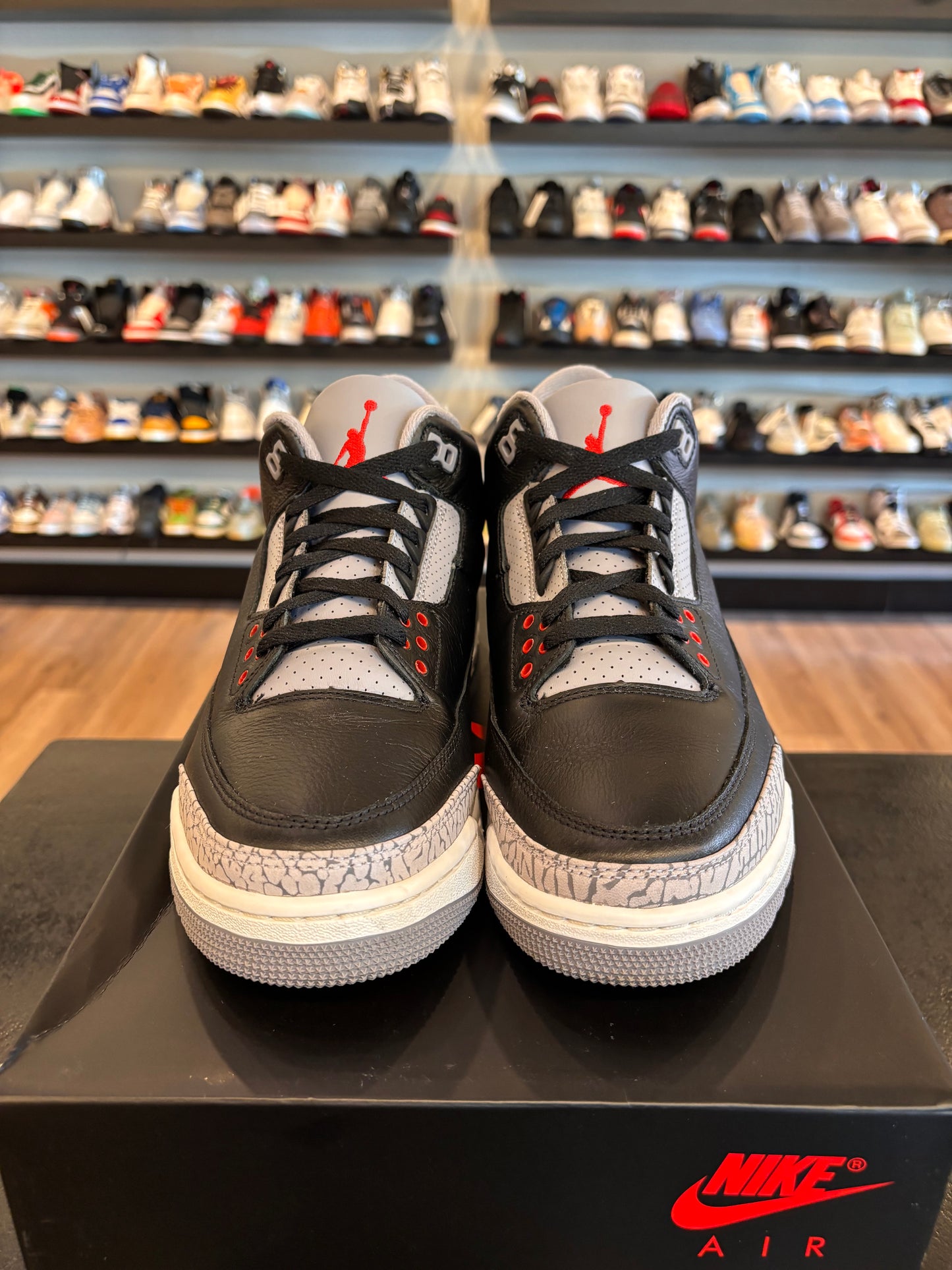 Jordan 3 Black Cement 2024 Size 9.5 Pre-Owned
