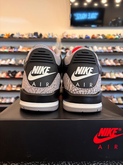 Jordan 3 Black Cement 2024 Size 9.5 Pre-Owned