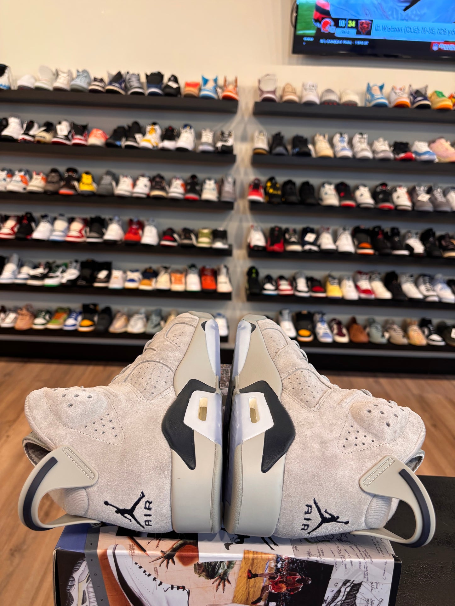Jordan 6 Georgetown Size 10.5 Brand New