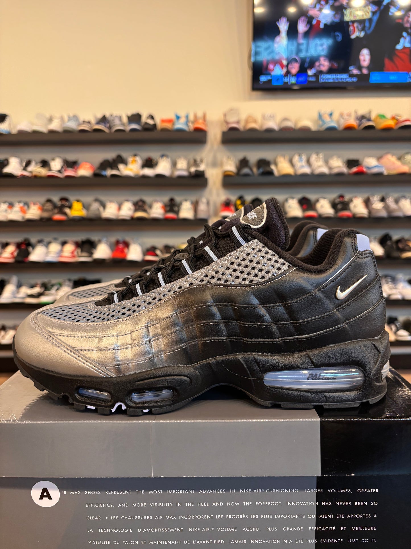 Nike Air Max 95 Big Bubble Palace Size 12 Brand New