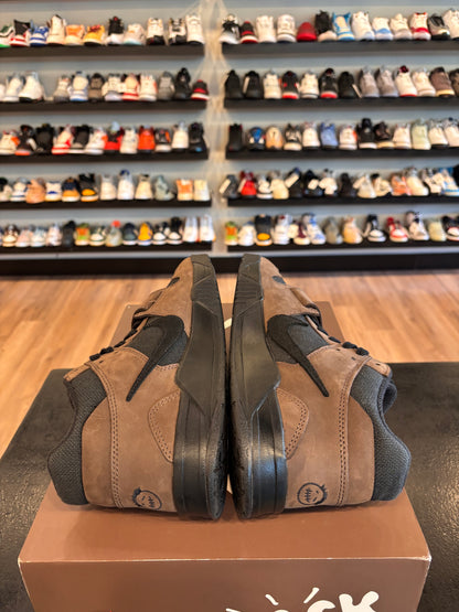 Jordan Jumpman Jack Travis Scott Dark Mocha Size 11 Pre-Owned