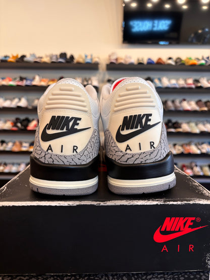 Jordan 3 White Cement Reimagined Size 12 Pre-Owned