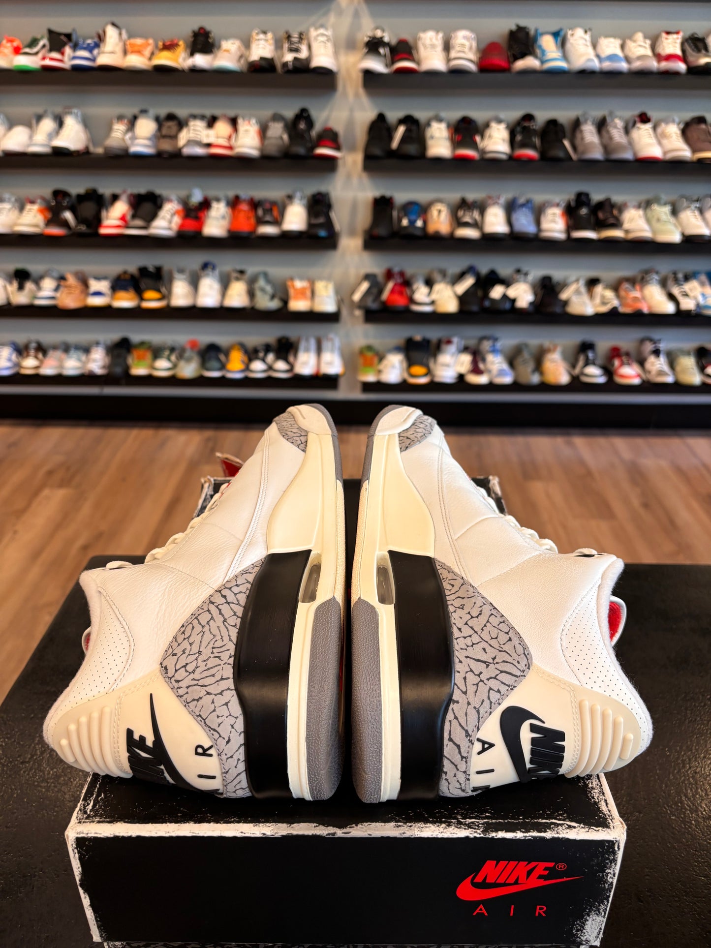 Jordan 3 White Cement Reimagined Size 12 Pre-Owned
