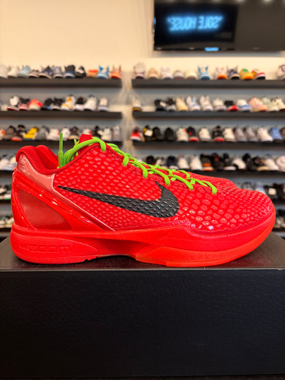Nike Kobe 6 Protro Reverse Grinch Size 11.5 Brand New