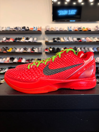 Nike Kobe 6 Protro Reverse Grinch Size 11.5 Brand New