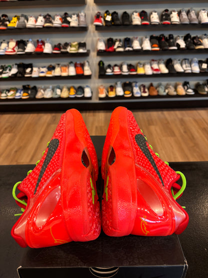 Nike Kobe 6 Protro Reverse Grinch Size 11.5 Brand New