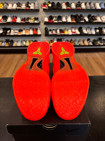 Nike Kobe 6 Protro Reverse Grinch Size 11.5 Brand New