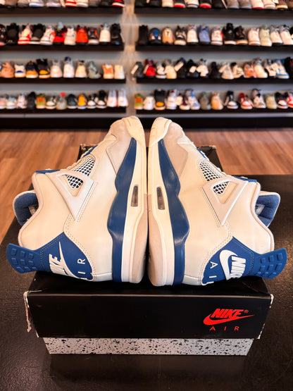 Jordan 4 Military Blue 2024 Size 12 Pre-Owned