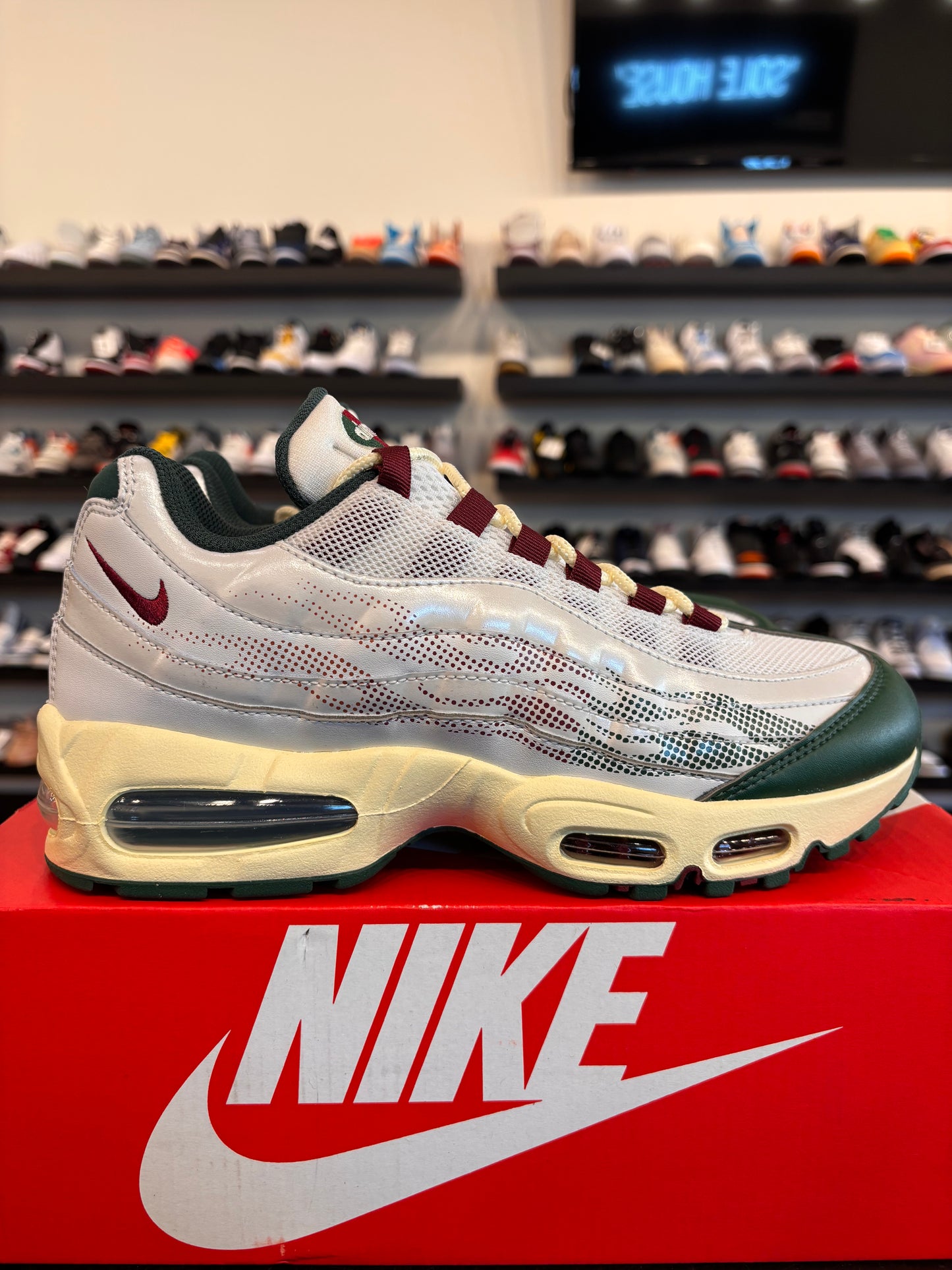 Nike Air Max 95 Big Bubble Mexico Size 8.5 Brand New