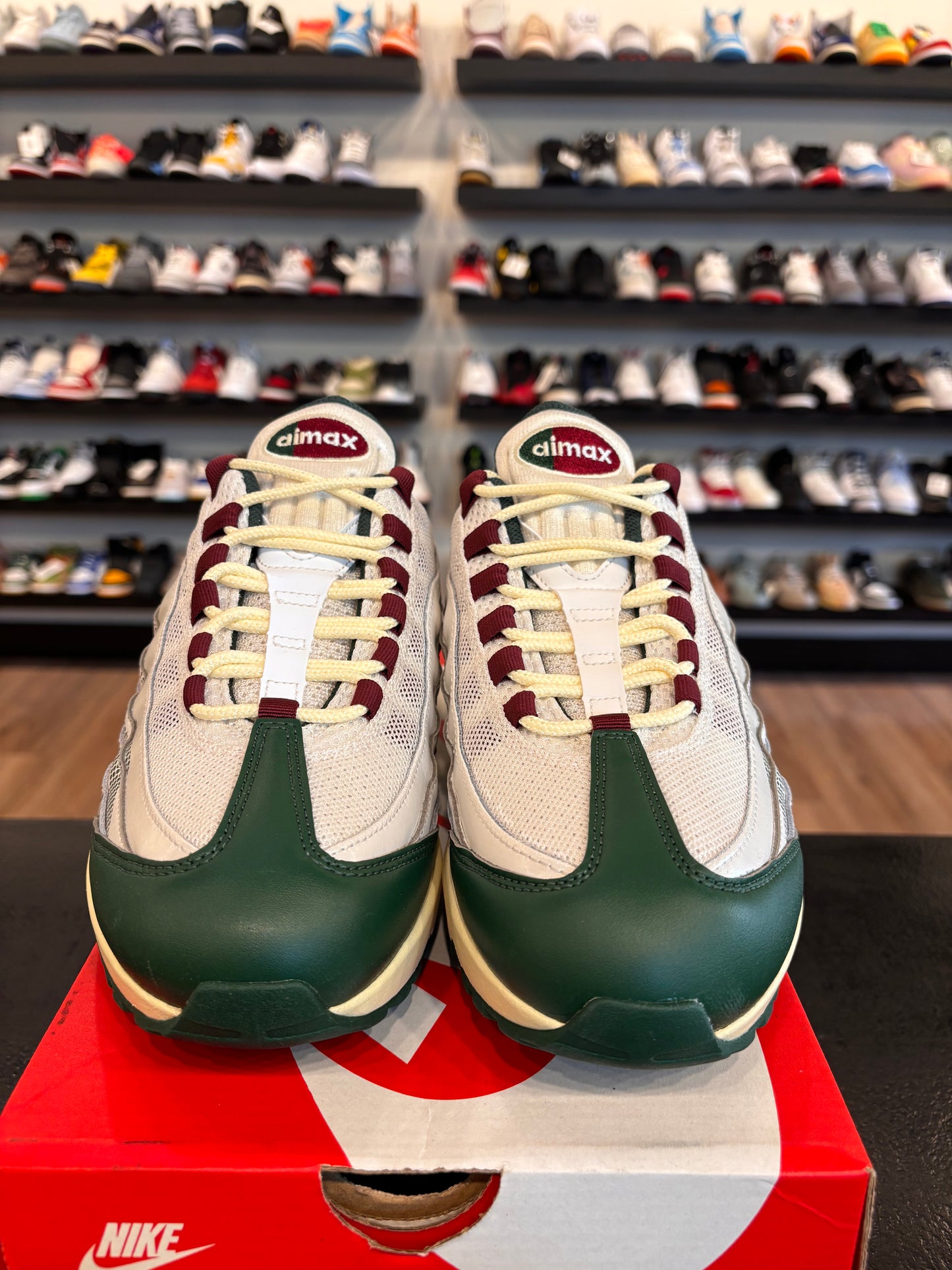 Nike Air Max 95 Big Bubble Mexico Size 8.5 Brand New