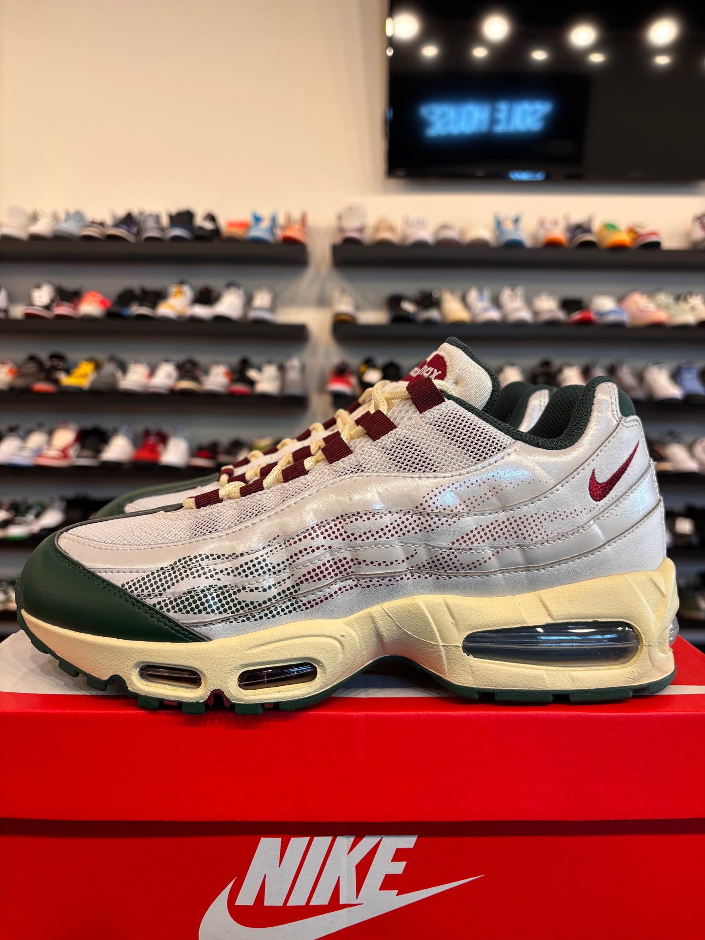 Nike Air Max 95 Big Bubble Mexico Size 8.5 Brand New