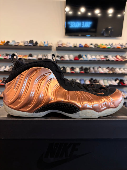 Nike Foamposite Copper 2024 Size 13 Pre-Owned
