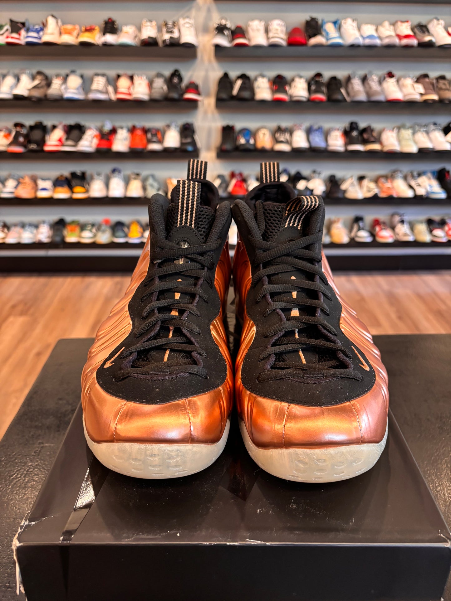 Nike Foamposite Copper 2024 Size 13 Pre-Owned