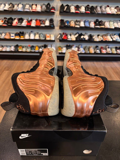 Nike Foamposite Copper 2024 Size 13 Pre-Owned