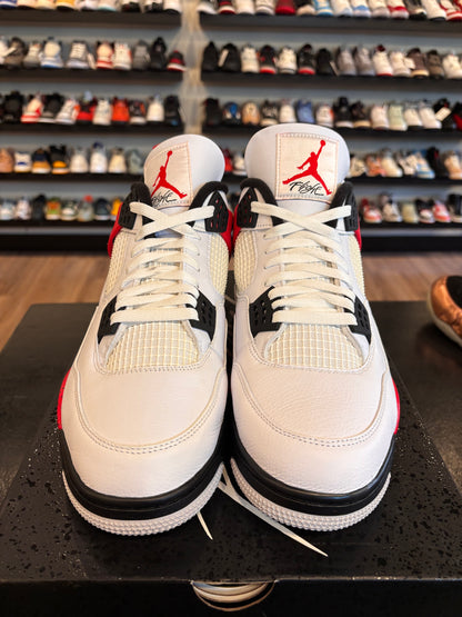 Jordan 4 Red Cement Size 13 Pre-Owned