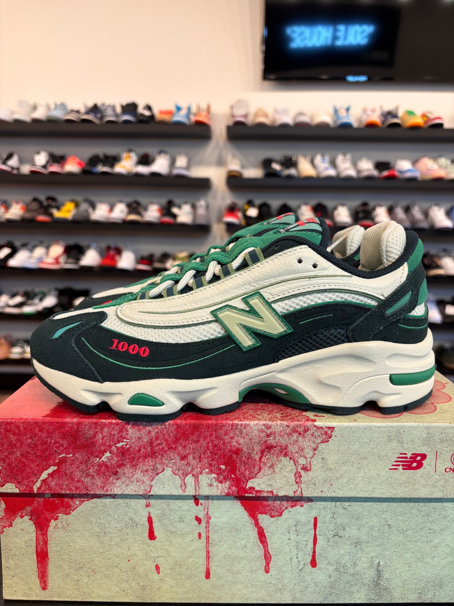 New Balance 1000 x Concepts Mile Size 8.5 Brand New