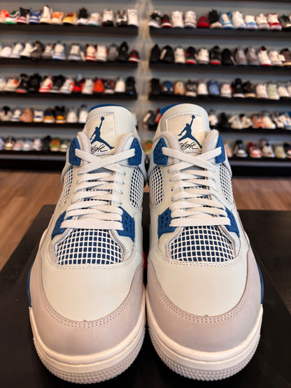 Jordan 4 Military Blue 2024 Size 13 Pre-Owned