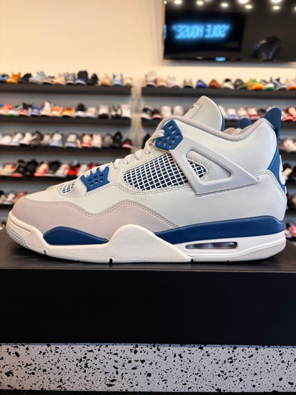 Jordan 4 Military Blue 2024 Size 13 Pre-Owned