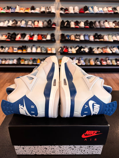 Jordan 4 Military Blue 2024 Size 13 Pre-Owned