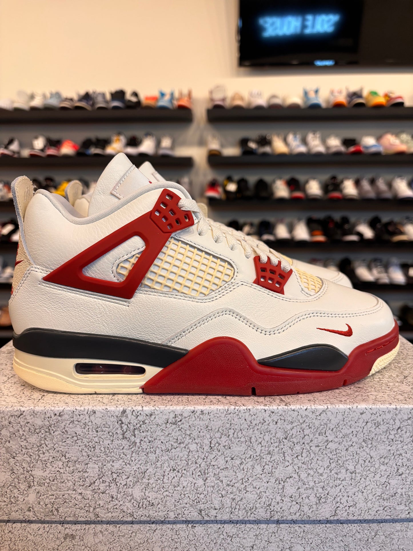 Jordan 4 Nigel Brick After Brick Size 8.5 Brand New