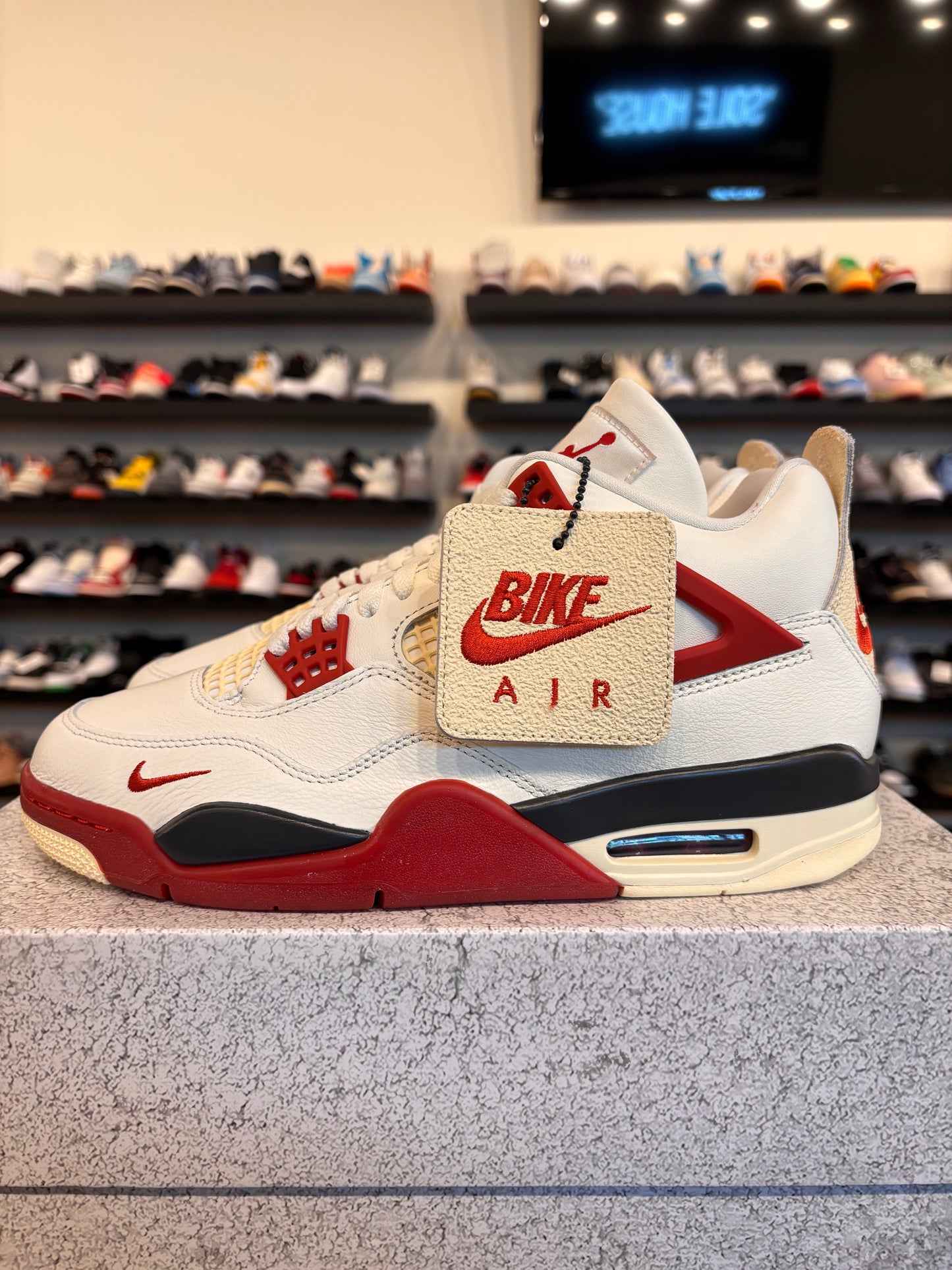 Jordan 4 Nigel Brick After Brick Size 8.5 Brand New