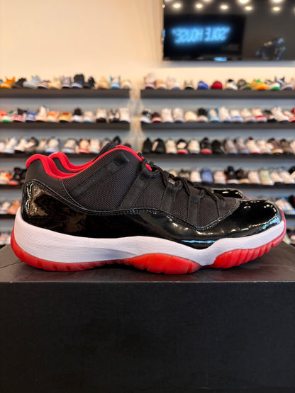 Jordan 11 Low Bred 2015 Size 9.5 Brand New