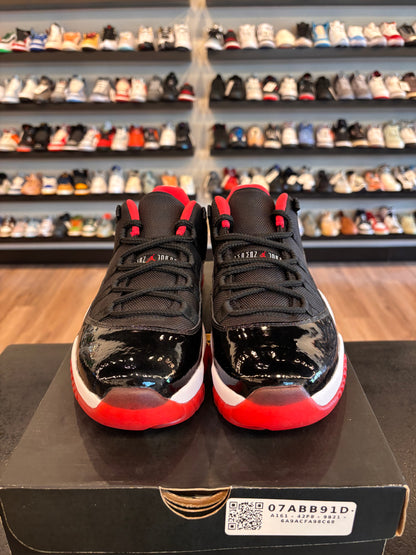 Jordan 11 Low Bred 2015 Size 9.5 Brand New