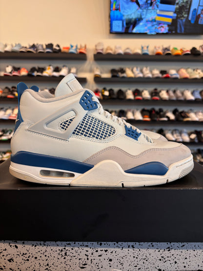 Jordan 4 Military Blue 2024 Size 10 Pre-Owned