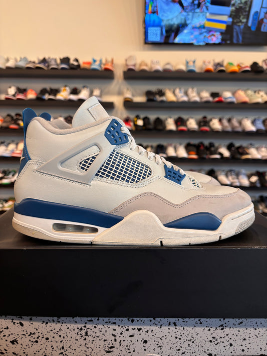 Jordan 4 Military Blue 2024 Size 10 Pre-Owned