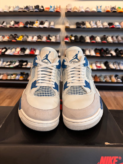 Jordan 4 Military Blue 2024 Size 10 Pre-Owned