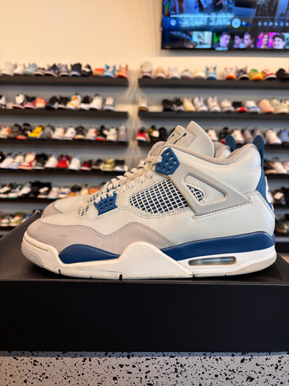 Jordan 4 Military Blue 2024 Size 10 Pre-Owned