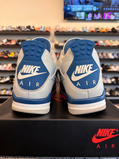 Jordan 4 Military Blue 2024 Size 10 Pre-Owned