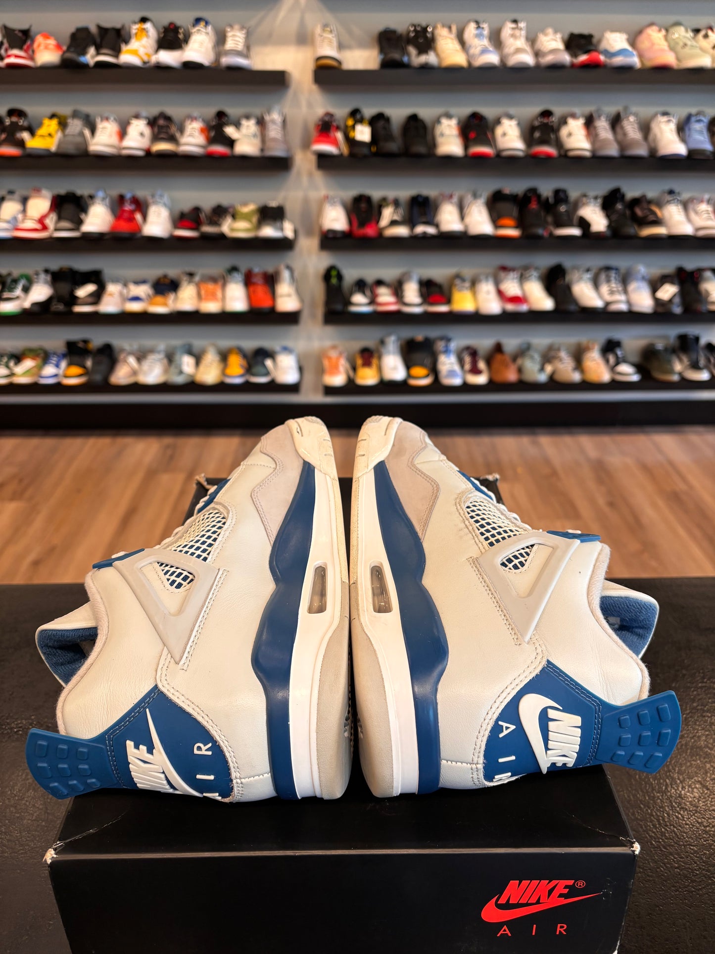 Jordan 4 Military Blue 2024 Size 10 Pre-Owned