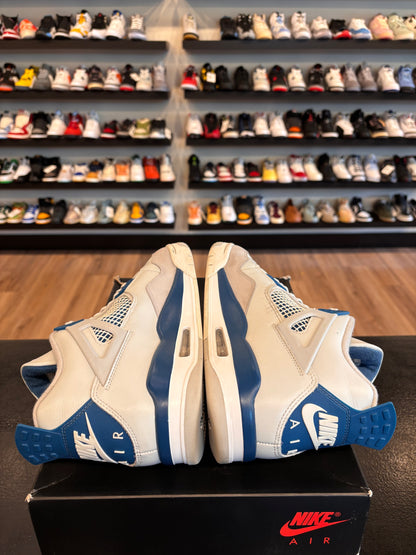 Jordan 4 Military Blue 2024 Size 10 Pre-Owned