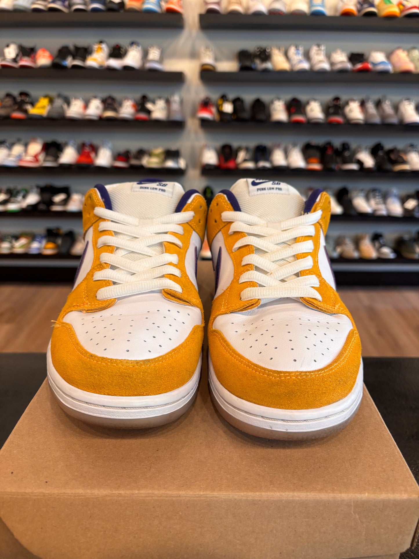 Nike SB Dunk Low Laser Orange Size 12 Pre-Owned