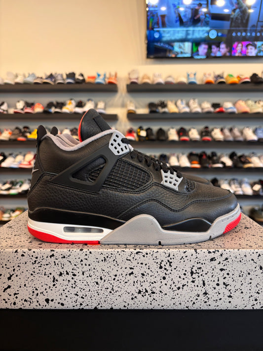 Jordan 4 Bred Reimagined Size 8 Pre-Owned