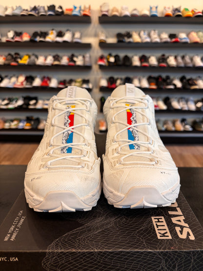 Kith x Salomon XT-4K Triple White Size 9 Pre-Owned