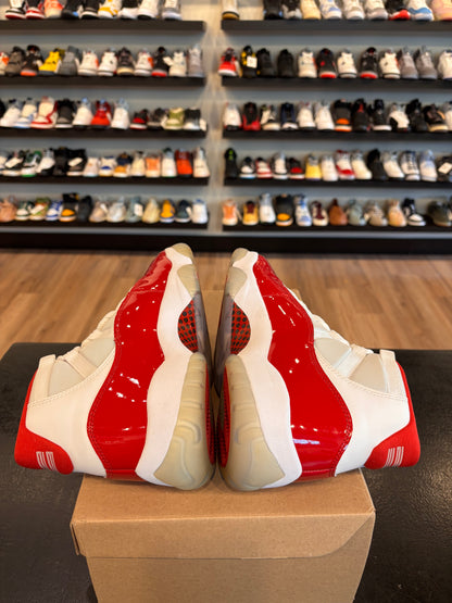 Jordan 11 Cherry Size 9 Pre-Owned (No Box)