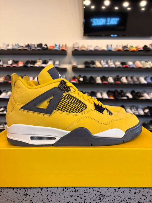 Jordan 4 Lightning Size 12 Pre-Owned