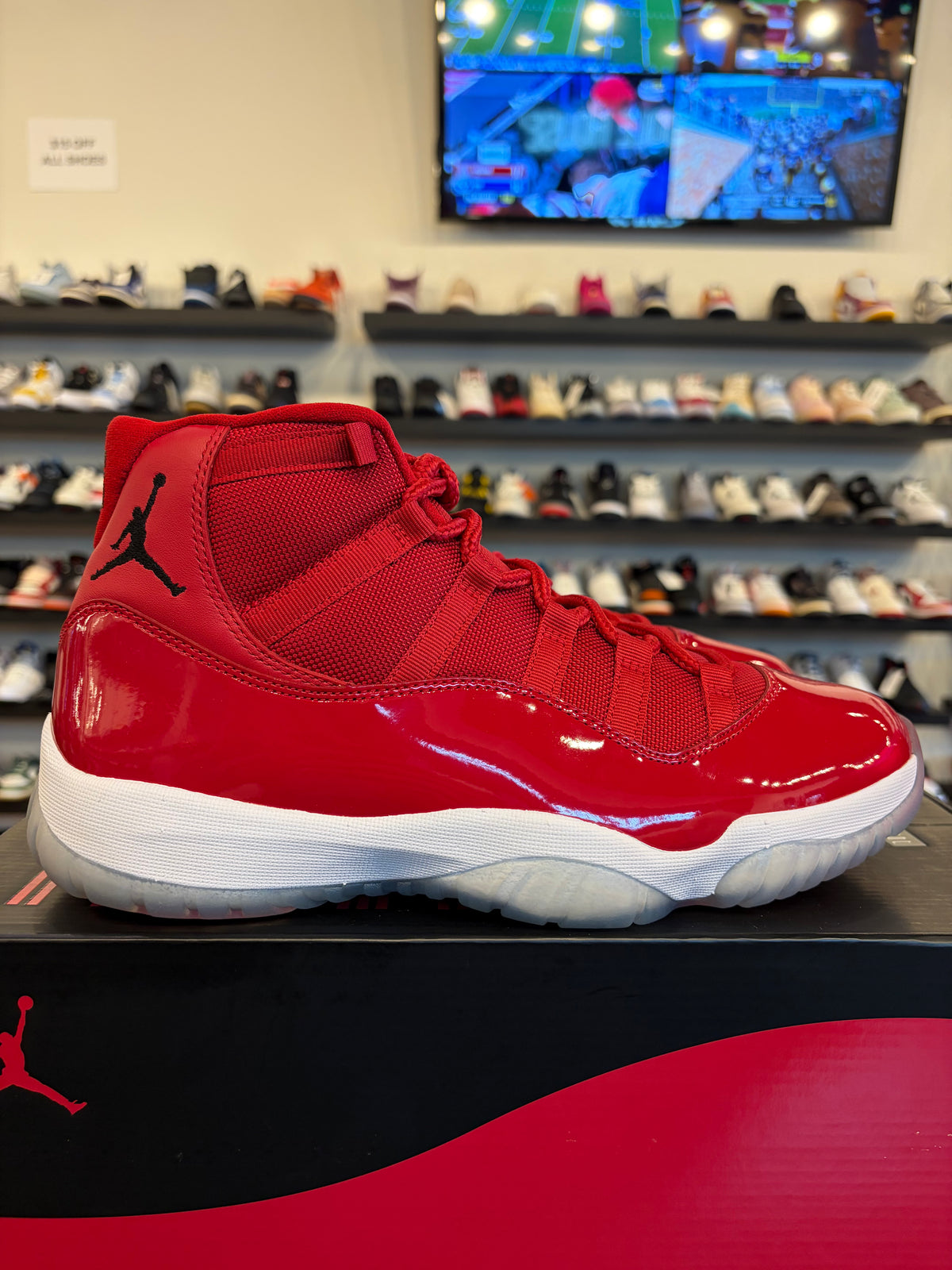 Jordan 11 Win Like 96 Size 11 Brand New