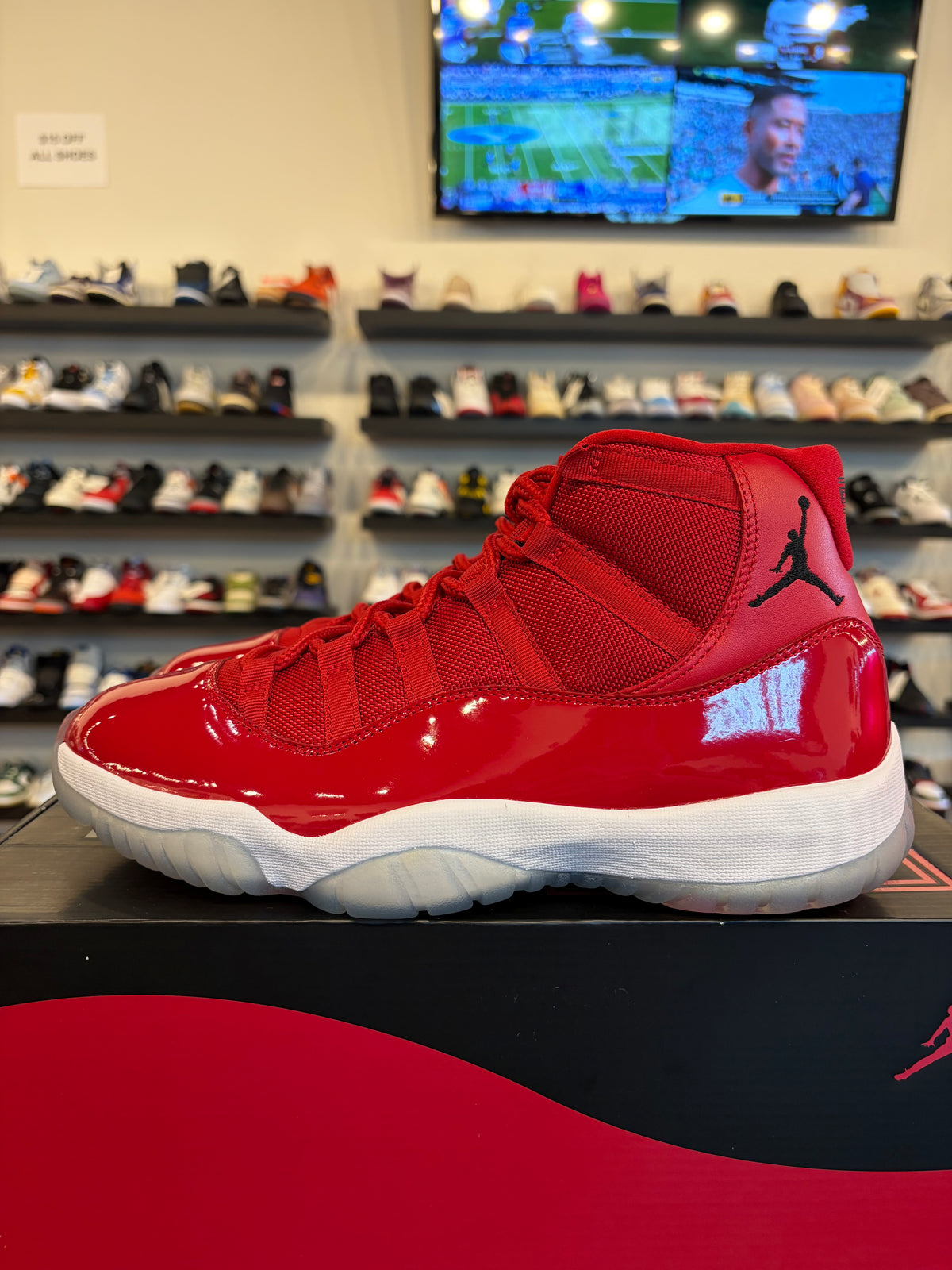 Jordan 11 Win Like 96 Size 11 Brand New