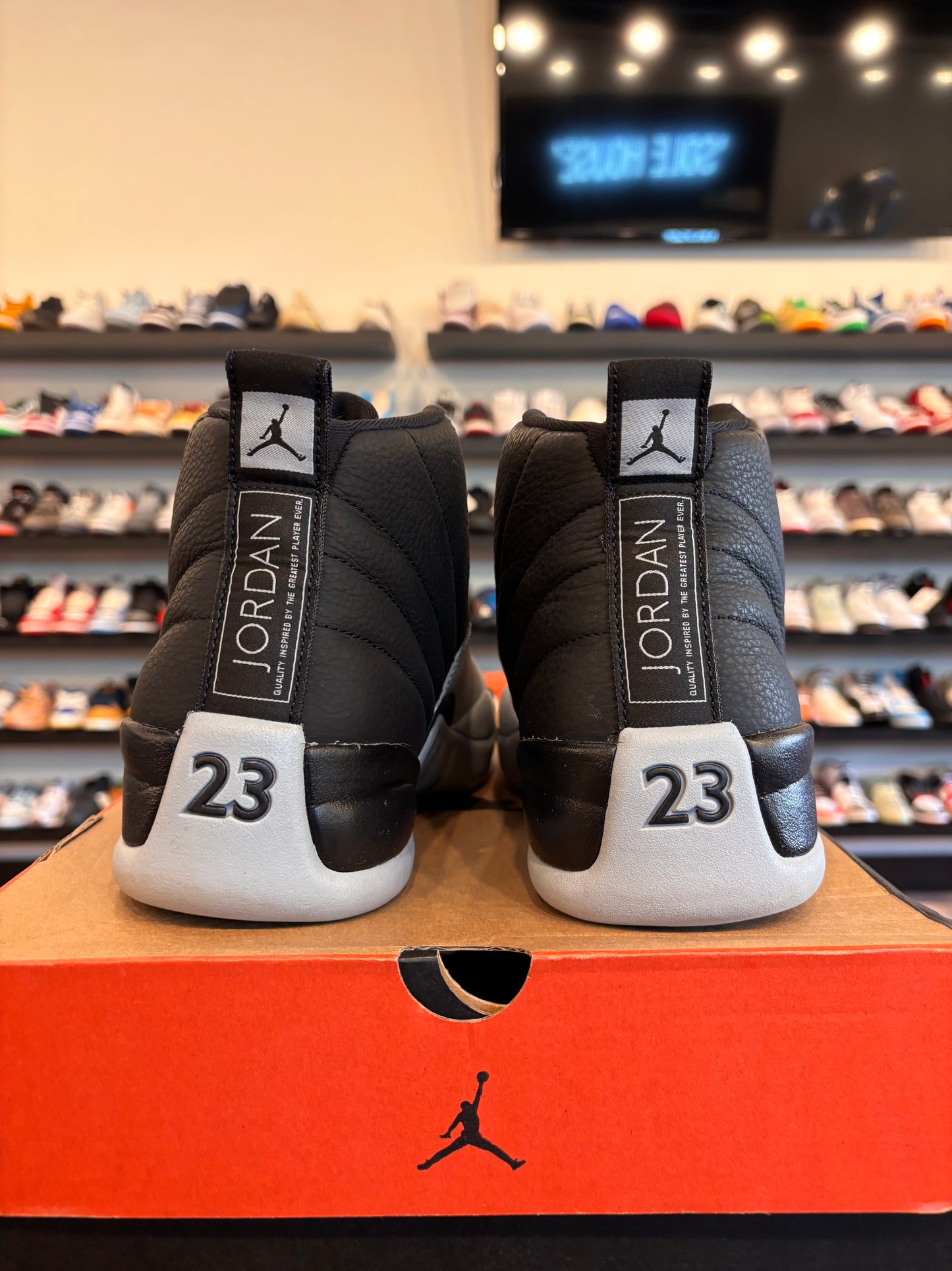 Jordan 12 Barons Size 12 Pre-Owned