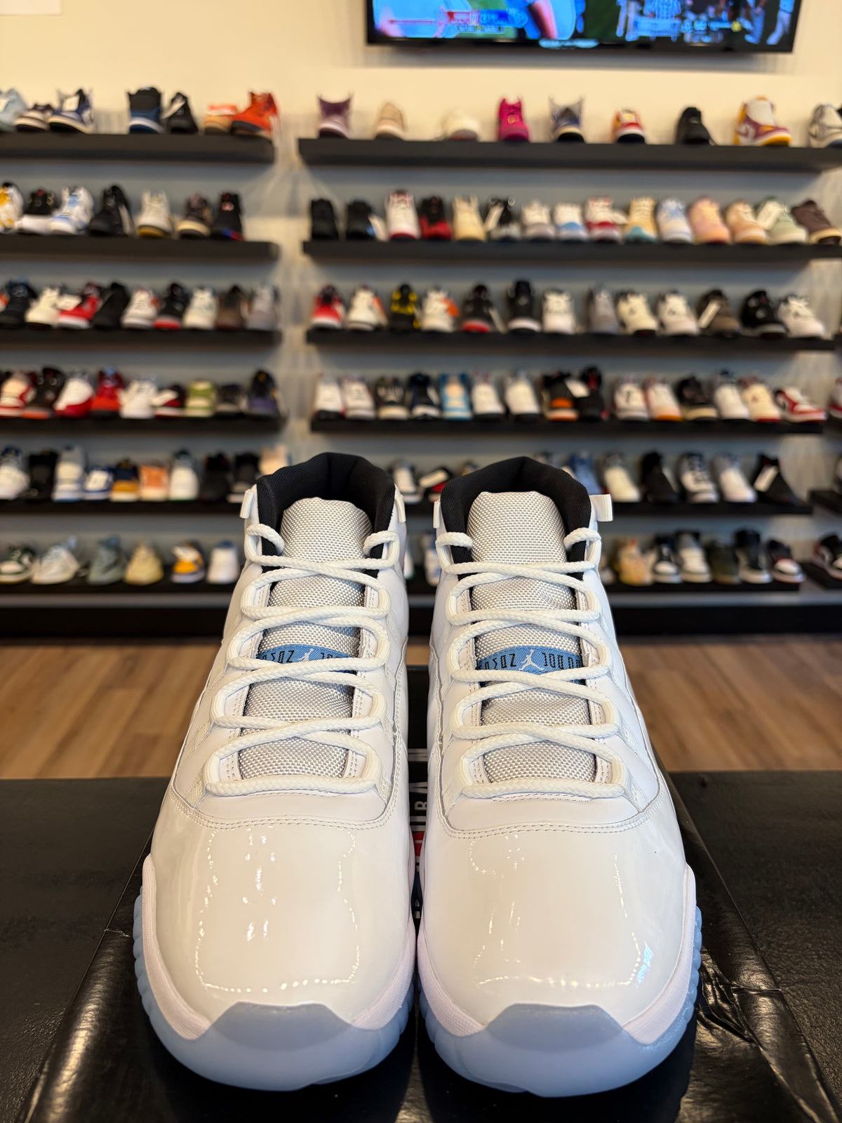 Jordan 11 Legend Blue 2024 Size 11 Brand New