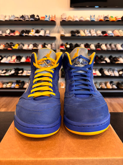Jordan 5 Laney Royal Size 10.5 Pre-Owned (No Box)