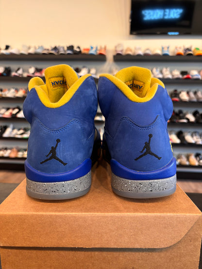 Jordan 5 Laney Royal Size 10.5 Pre-Owned (No Box)