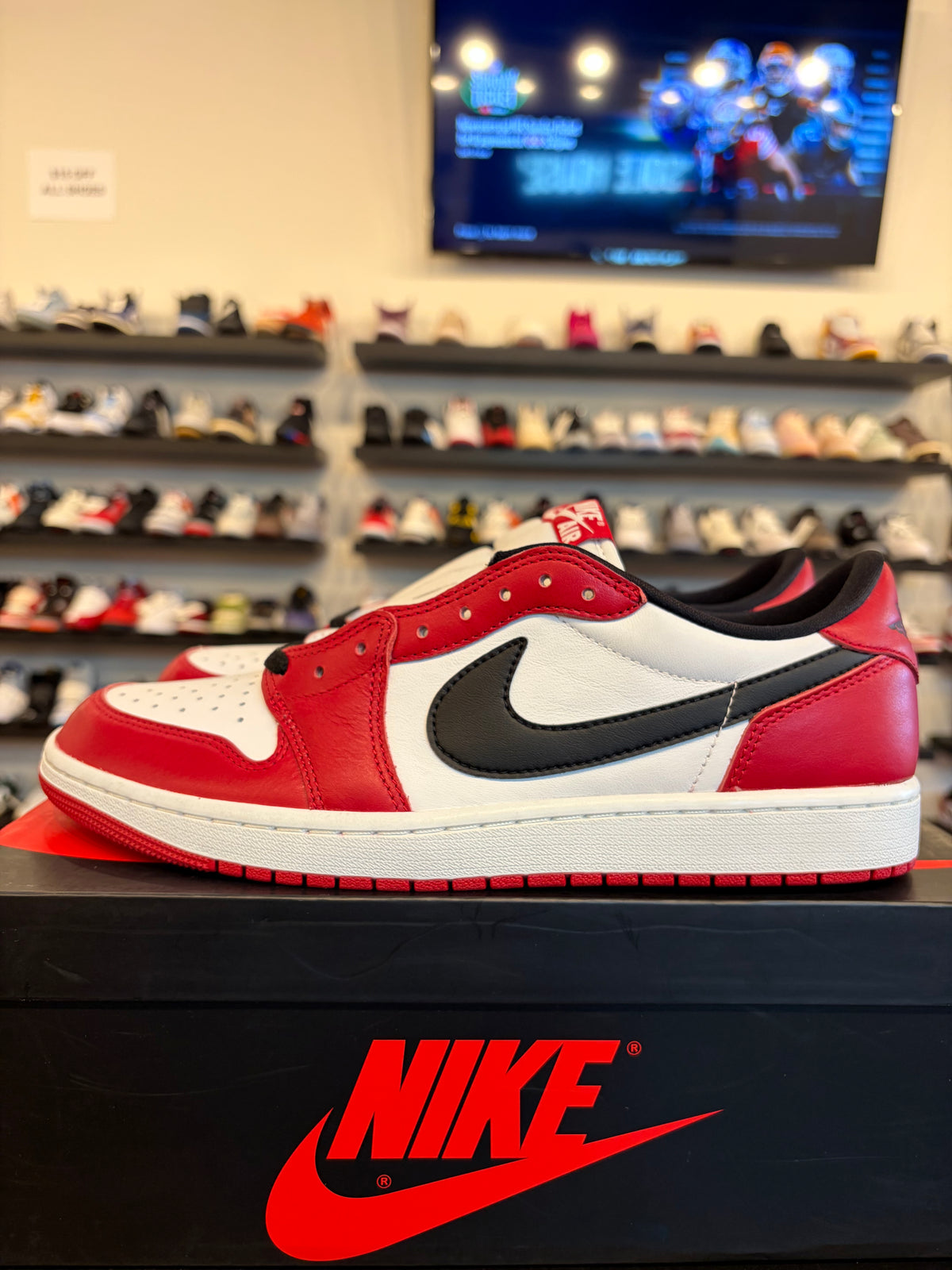 Jordan 1 Low Chicago Size 12 Brand New
