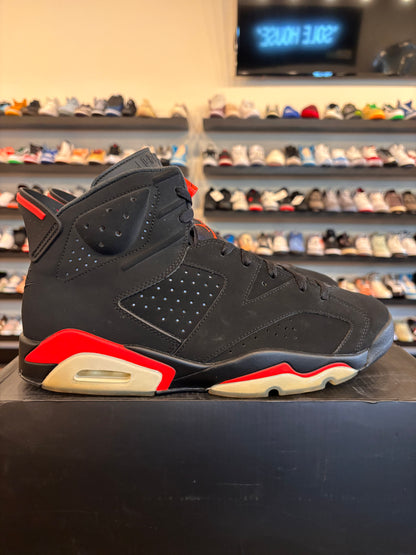 Jordan 6 Black Infrared 2019 Size 13 Pre-Owned