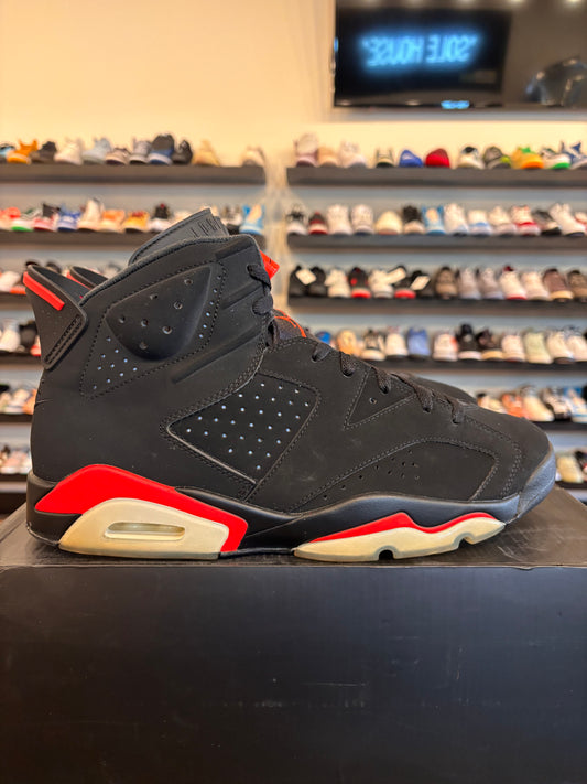 Jordan 6 Black Infrared 2019 Size 13 Pre-Owned